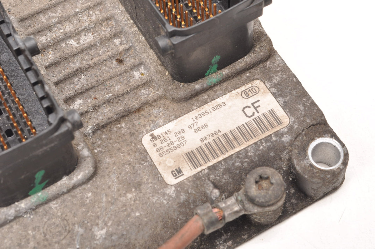 COMPUTER ENGINE DRIVER OPEL ASTRA H III 1.6 Turbo 180HP 55559857