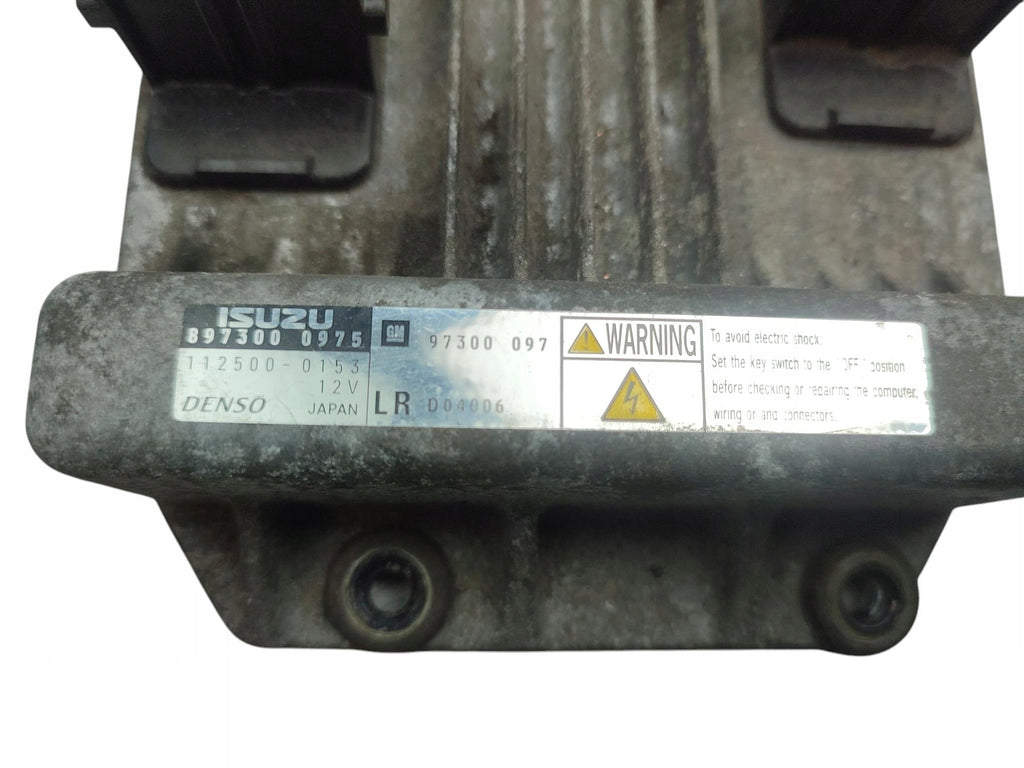 COMPUTER ENGINE DRIVER OPEL CORSA C 1.7 CDTI 100KM Z17DTH 97300097