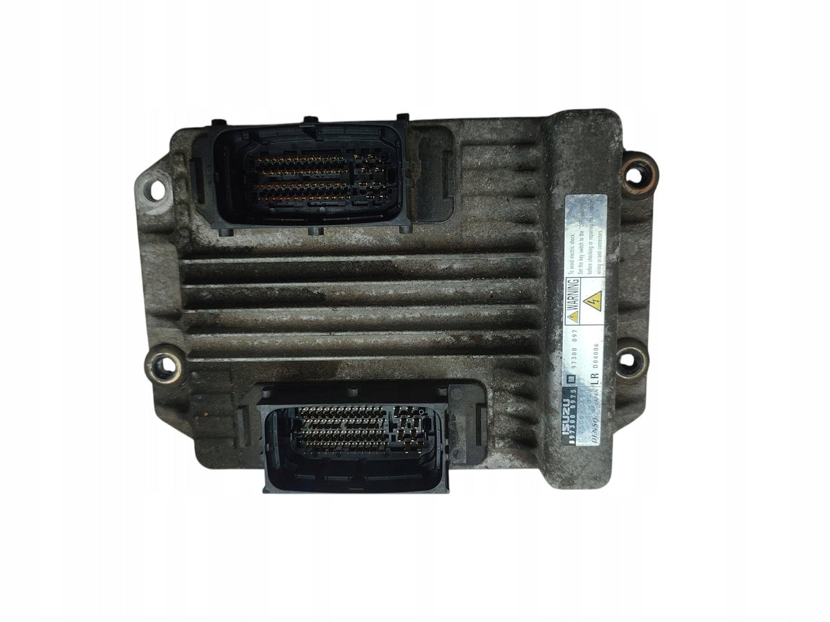 COMPUTER ENGINE DRIVER OPEL CORSA C 1.7 CDTI 100KM Z17DTH 97300097