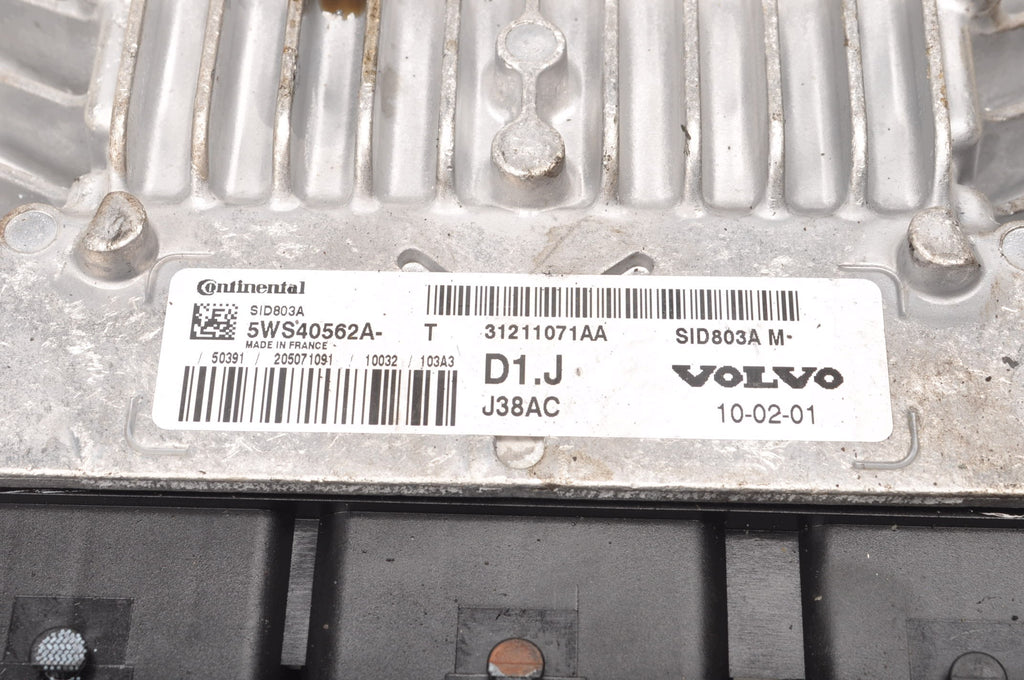 COMPUTER ENGINE DRIVER VOLVO C30 S40 II V50 C70 31211071AA