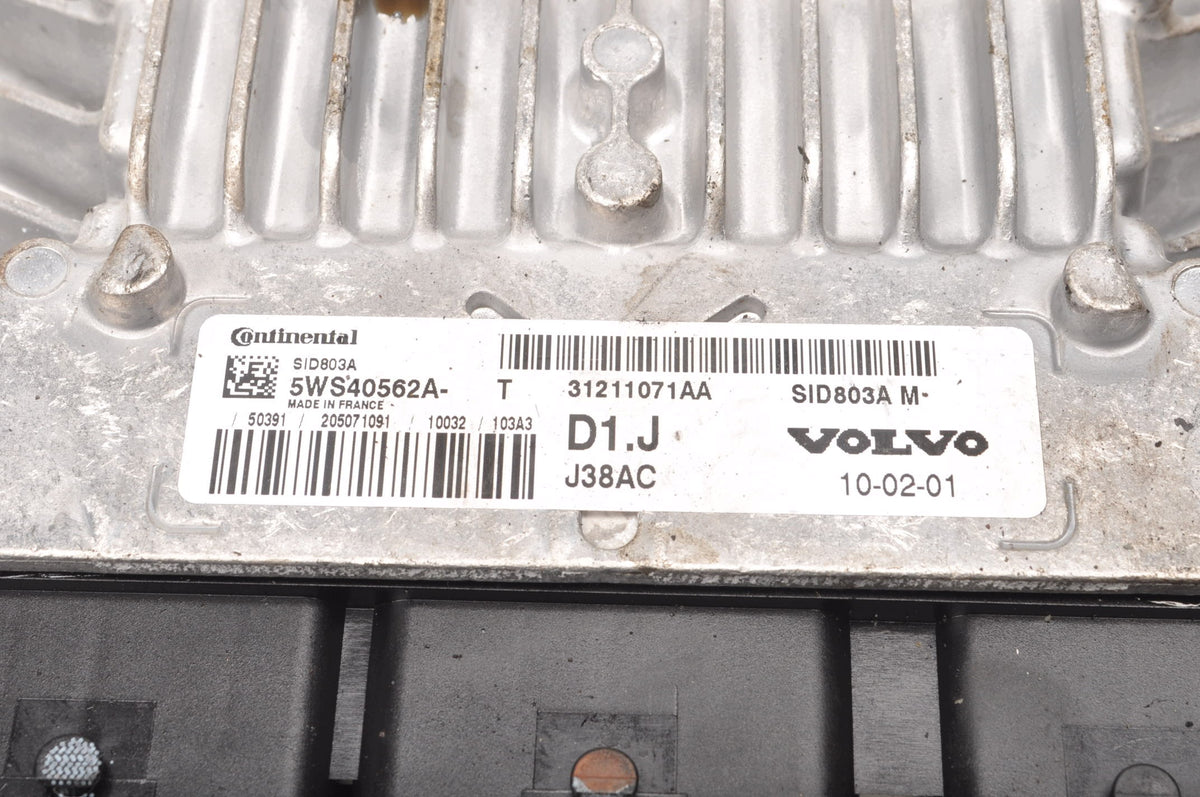 COMPUTER ENGINE DRIVER VOLVO C30 S40 II V50 C70 31211071AA