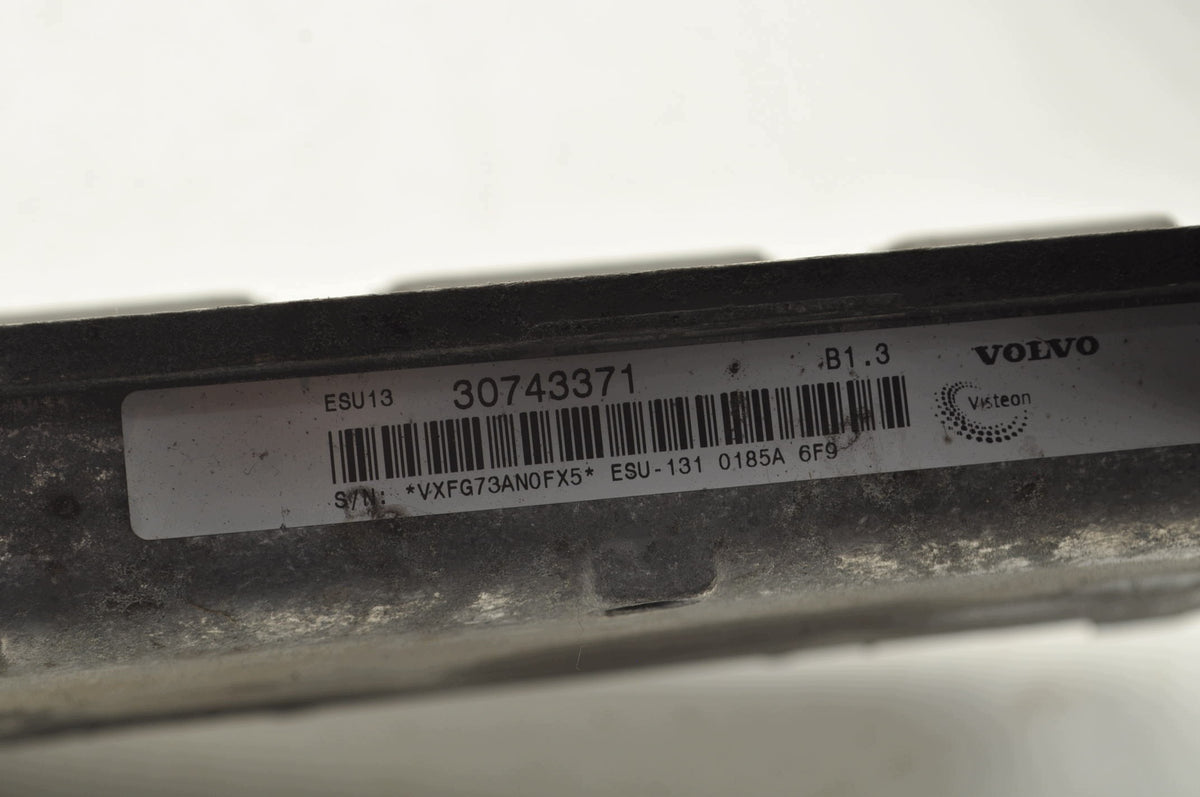 COMPUTER ENGINE DRIVER VOLVO S40 II V50 C30 C70 1.8 16V 125KM 30743371