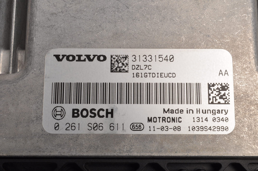 COMPUTER ENGINE DRIVER VOLVO S60 II V60 1.6 T4 T3 31331540