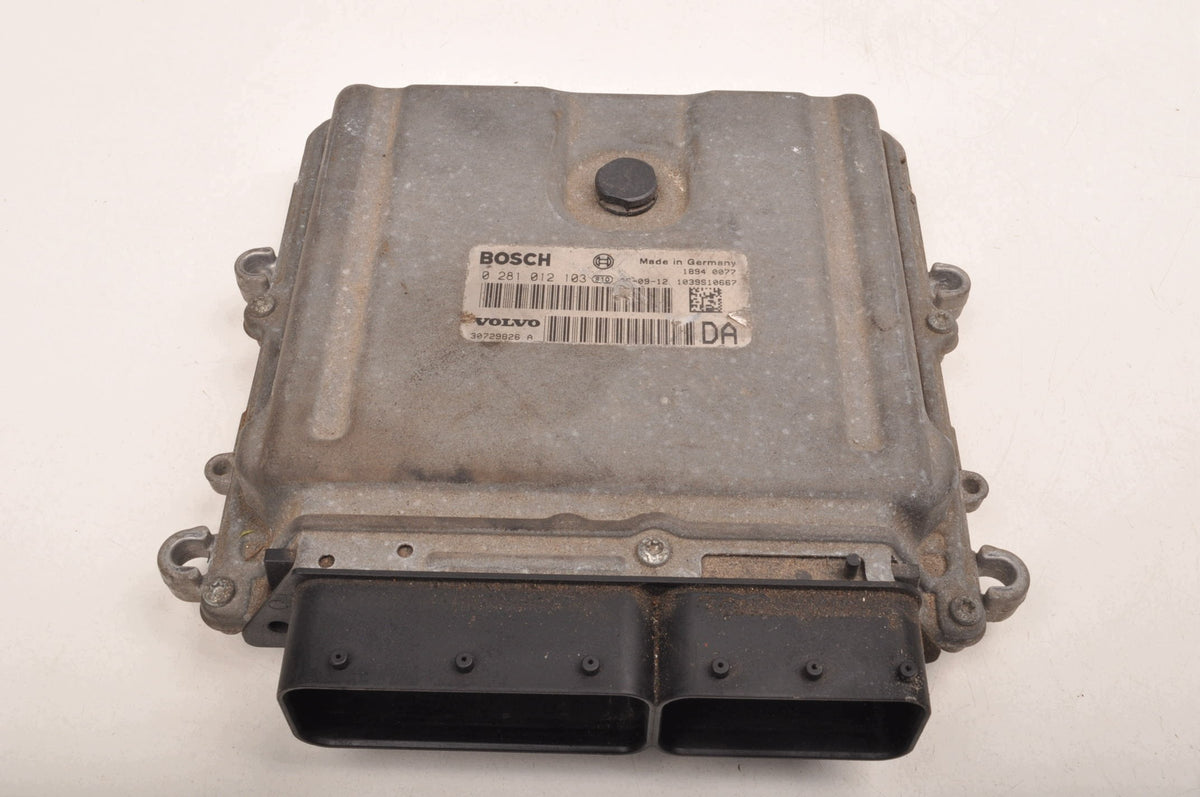 COMPUTER ENGINE DRIVER VOLVO S60 V70 XC90 2.4D 30729826