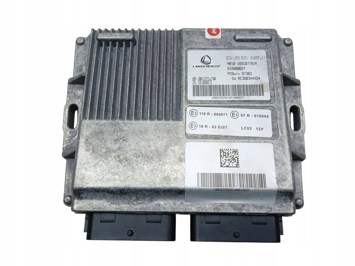 COMPUTER GAS CONTROLLER DACIA SANDERO III 1.0 TCE 169107791R LANDIRENZ0