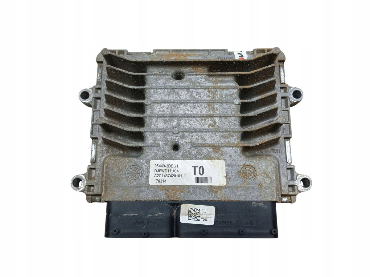 COMPUTER GEARBOX CONTROLLER KIA OPTIMA IV 1.7 CRDI 95440-2DBG1