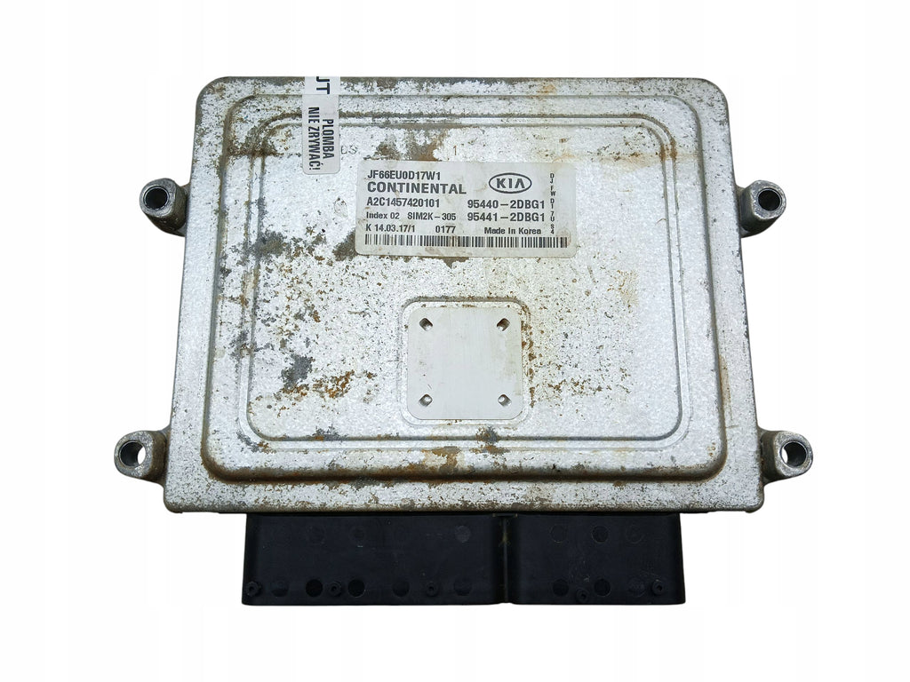 COMPUTER GEARBOX CONTROLLER KIA OPTIMA IV 1.7 CRDI 95440-2DBG1