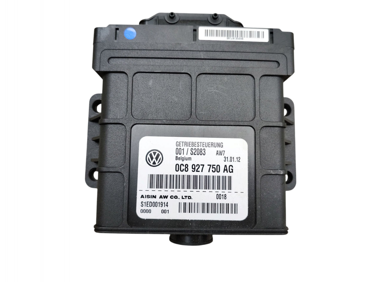 COMPUTER GEARBOX CONTROLLER VW TOUAREG II 7P 3.0 V6 TDI 0C8927750AG
