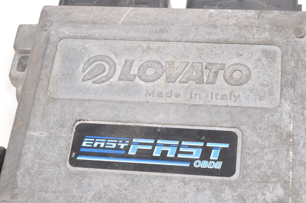 COMPUTER LPG GAS CONTROLLER VOLVO V70 II 2.4 20V LOVATO EASY FAST OBD II