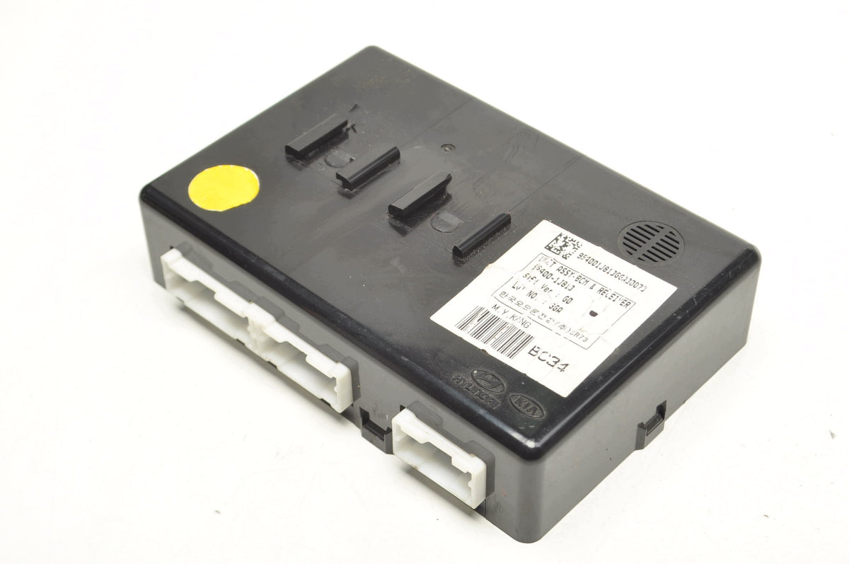 COMPUTER MODULE DRIVER BCM HYUNDAI I20 95400-1J813