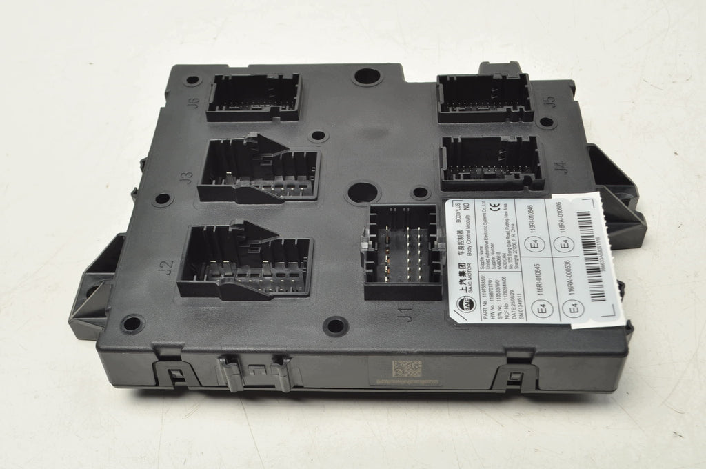 COMPUTER MODULE DRIVER BCM MG 3 III 1.5 16V Hybrid 654406818 2025