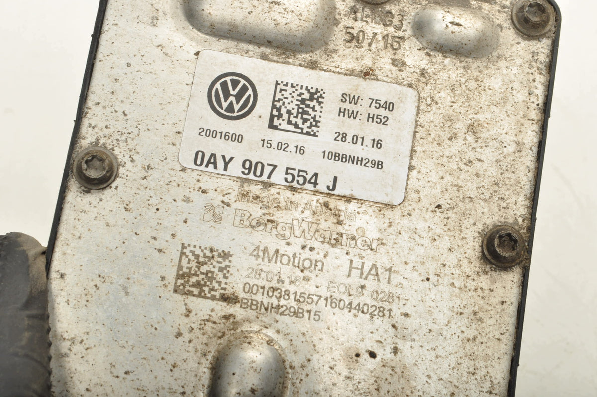 CONTROL MODULE STEERING SKODA YETI TIGUAN AUDI Q3 0AY907554J