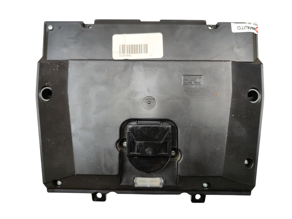 CONTROL PANEL FOR AIR CONDITIONING RADIO VOLVO XC60 AND LIFT (2013-2017) 31398587