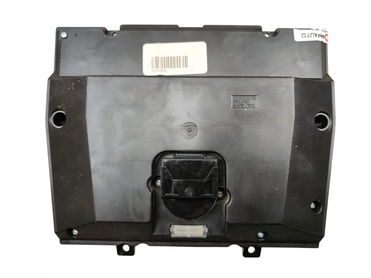 CONTROL PANEL FOR AIR CONDITIONING RADIO VOLVO XC60 AND LIFT (2013-2017) 31398587