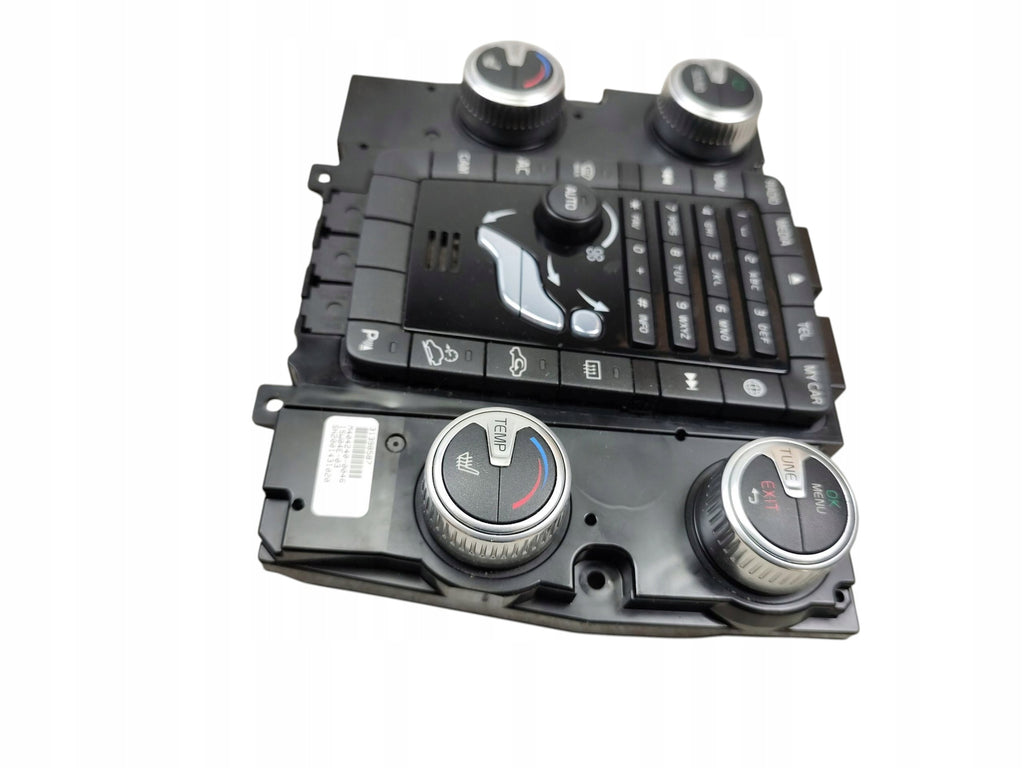 CONTROL PANEL FOR AIR CONDITIONING RADIO VOLVO XC60 AND LIFT (2013-2017) 31398587