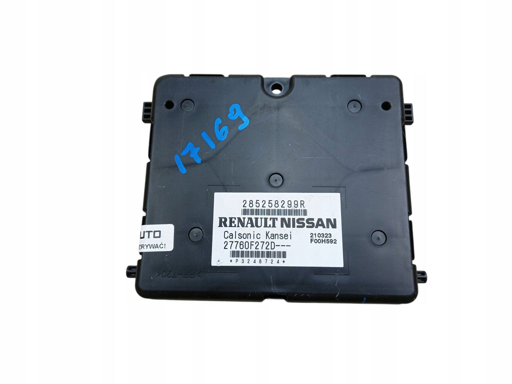 CONTROLLER AIR CONDITIONING MODULE RENAULT ARKANA CLIO V CAPTUR II 285258299R