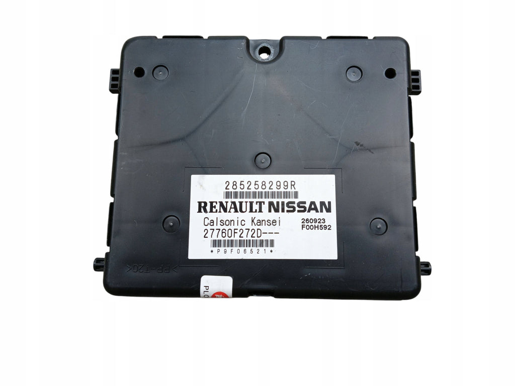 CONTROLLER AIR CONDITIONING MODULE RENAULT CAPTUR II CLIO V ARKANA 285258299R
