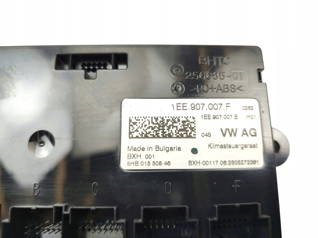 CONTROLLER AIR CONDITIONING MODULE SKODA ENYAQ IV ELROQ Q4 E-TRON 1EE907007F