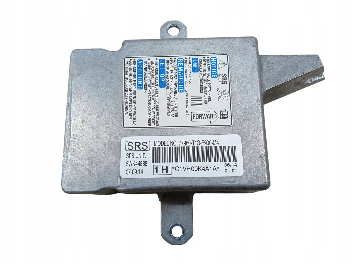 CONTROLLER AIRBAG MODULE HONDA CR-V IV 4 77960-T1G-E930-M4