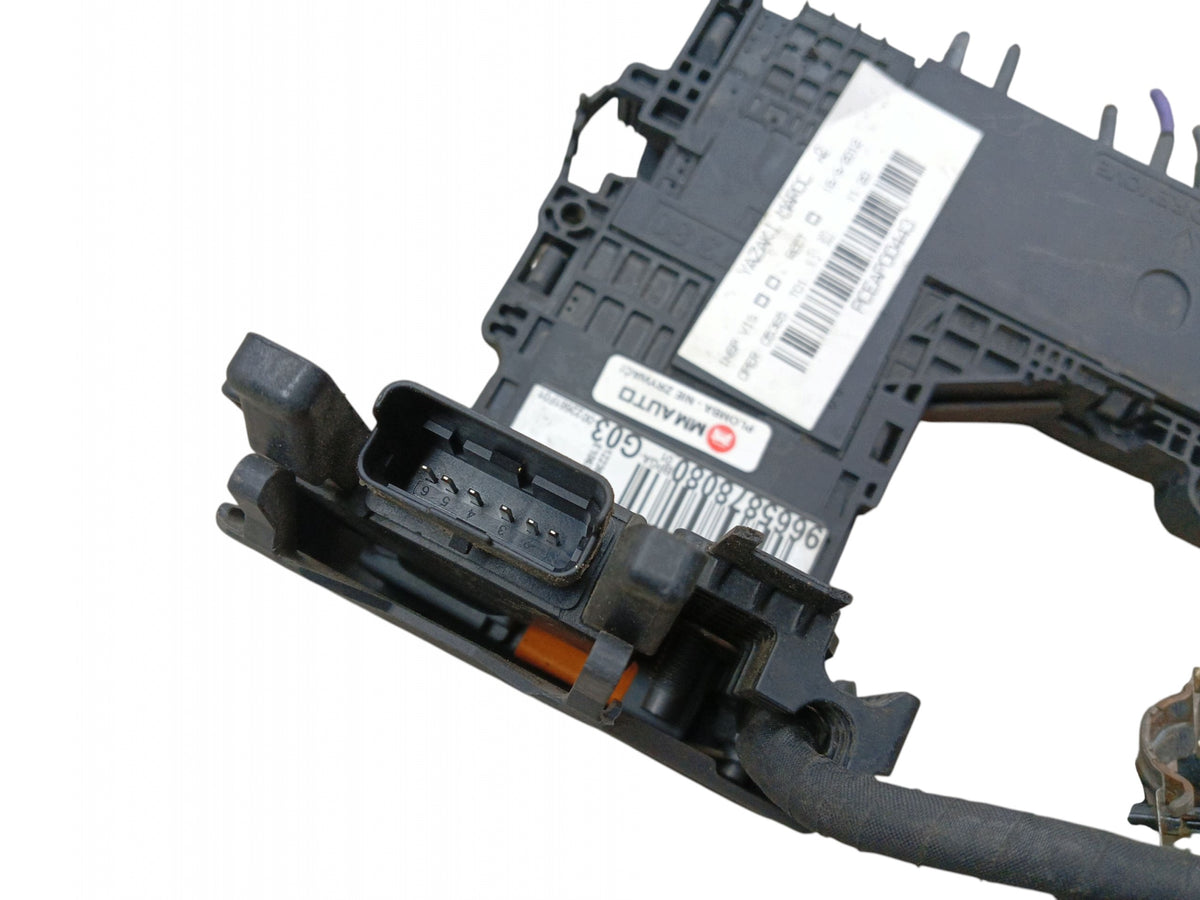 CONTROLLER BATTERY VOLTAGE MODULE PEUGEOT 508 AND 9665878080 G03