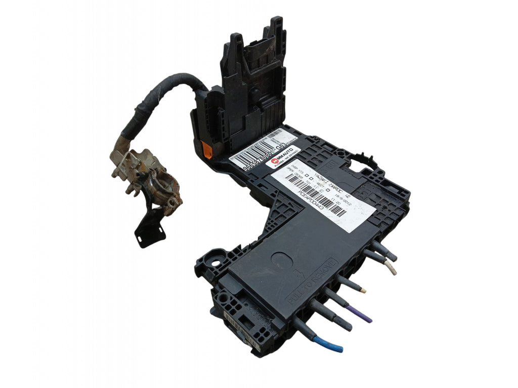CONTROLLER BATTERY VOLTAGE MODULE PEUGEOT 508 AND 9665878080 G03