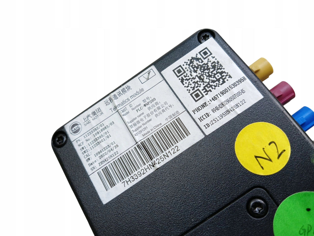 CONTROLLER BLUETOOTH MODULE MG ZS I EV 11233392