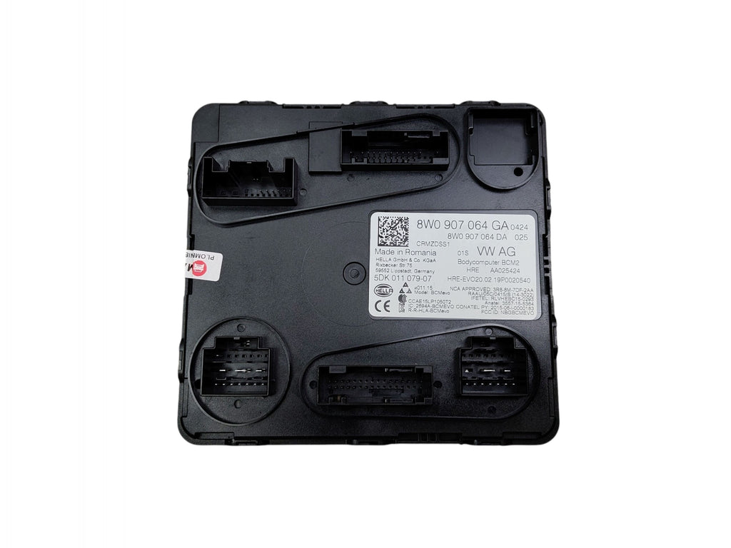 CONTROLLER COMFORT MODULE BCM2 AUDI A4 B9 A5 F5 Q5 II 8W0907064GA