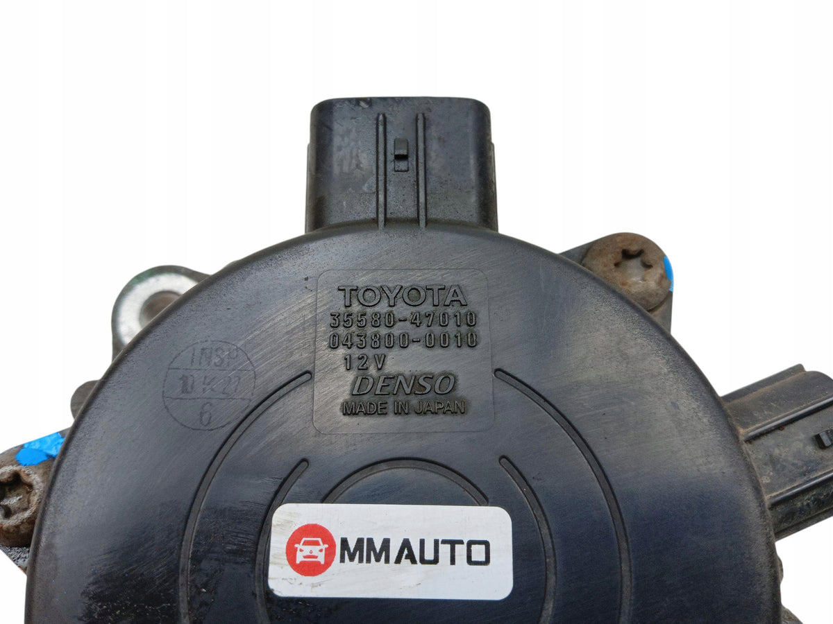 CONTROLLER GEARBOX POSITIONER TOYOTA PRIUS II 1.5 HYBRID 35580-47010