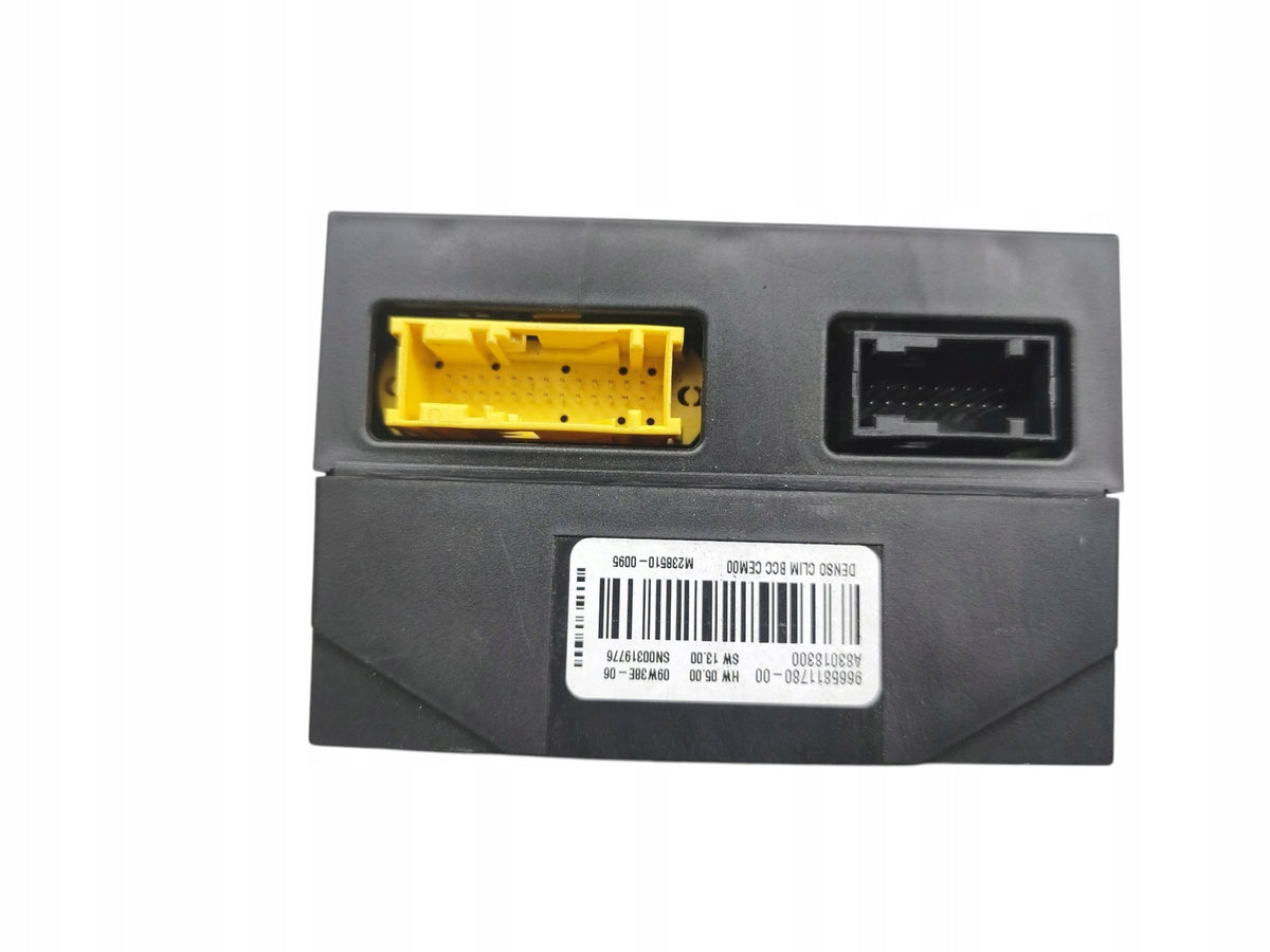 CONTROLLER HEATER MODULE CITROEN C4 PICASSO I 9665811780