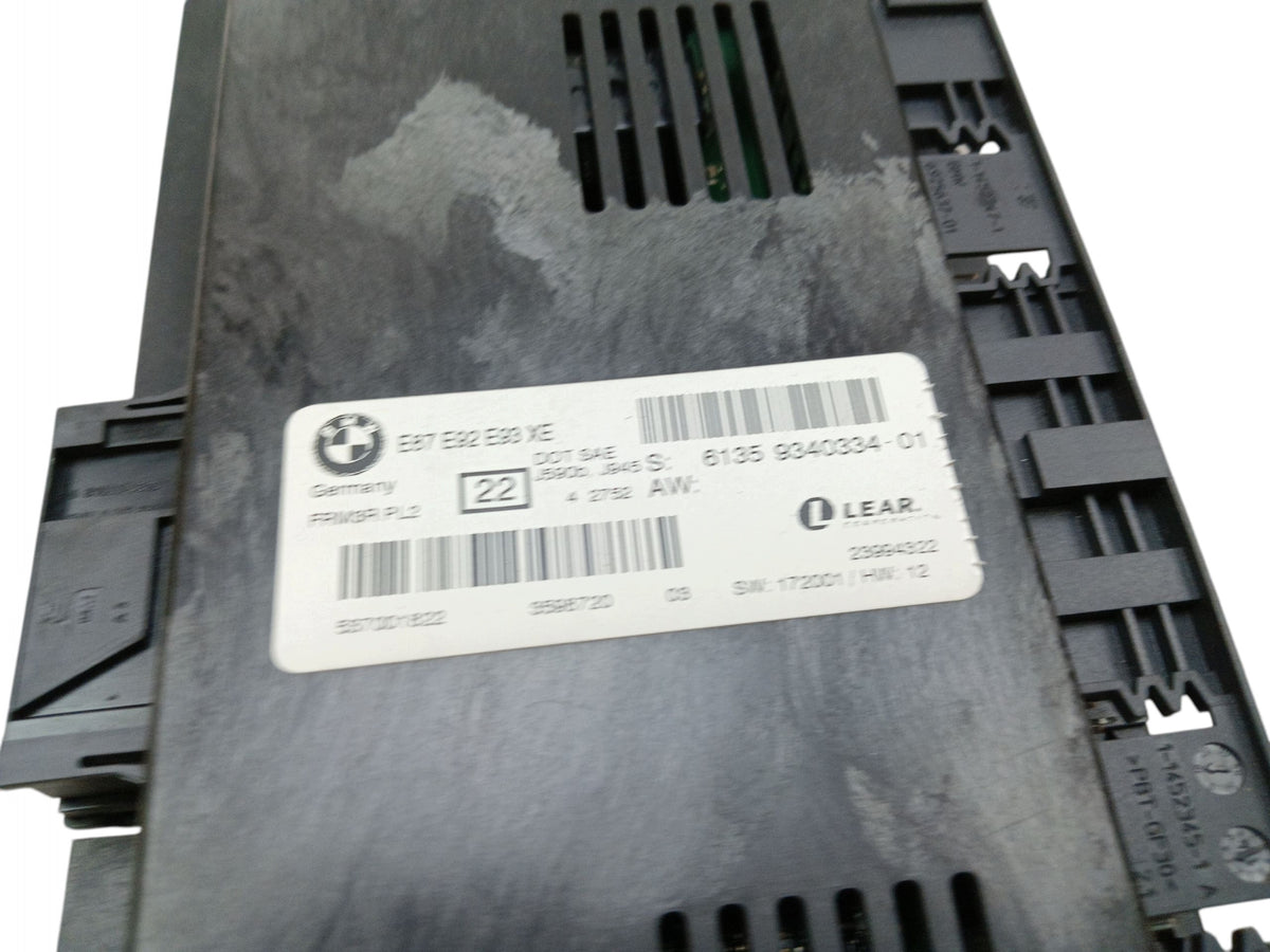 CONTROLLER LIGHT MODULE BMW X1 E84 LIFT (12-15) 9340334
