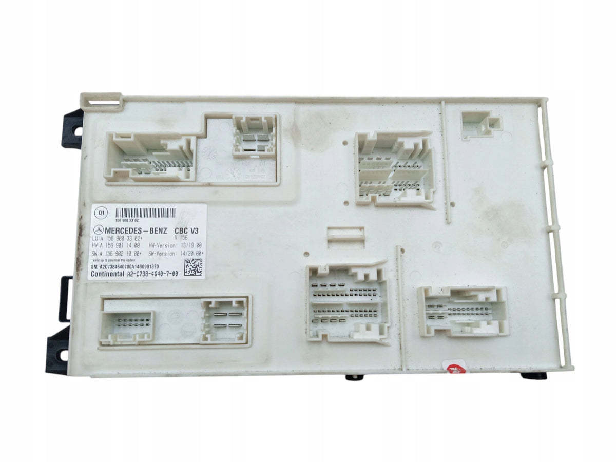 CONTROLLER MODULE SAME MERCEDES B W246 GLA W156 CLA W117 A1569003302