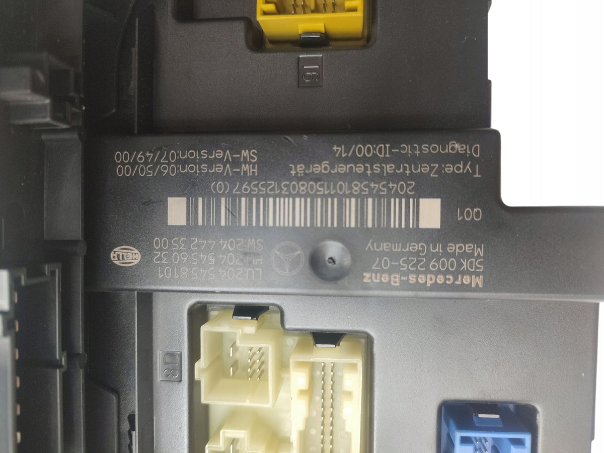 CONTROLLER MODULE SAME MERCEDES C W204 2045456032