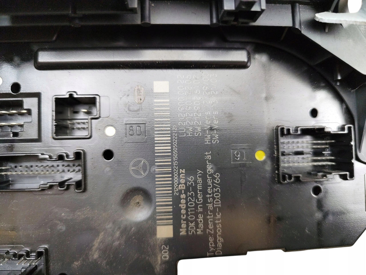 CONTROLLER MODULE SAME MERCEDES E W212 2129000022 2129017206