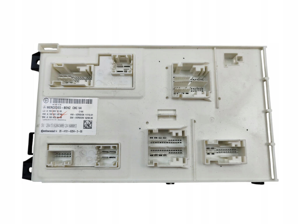 CONTROLLER MODULE SAME MERCEDES X166 W166 A1669001608 A1669019000 A1669023004