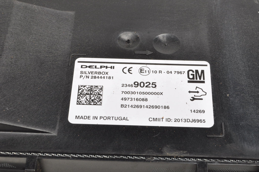 CONTROLLER NAVIGATION MODULE OPEL INSIGNIA A 23469025 SILVERBOX