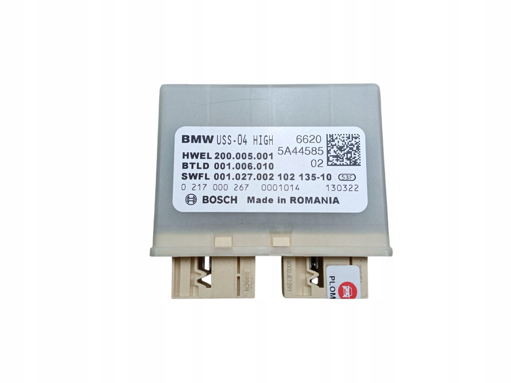 CONTROLLER PARKING SENSOR MODULE PDC BMW i4 G26 GRAN COUPE 5A44585
