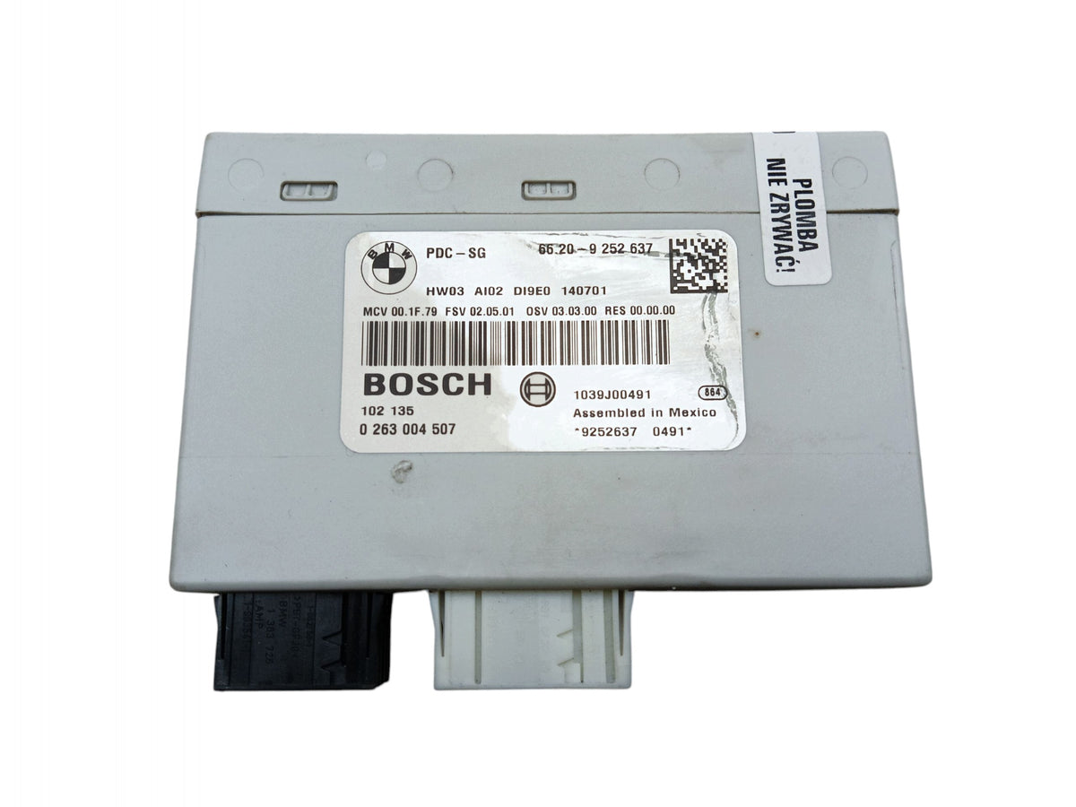 CONTROLLER PDC SENSOR MODULE BMW X1 E84 LIFT 9252637