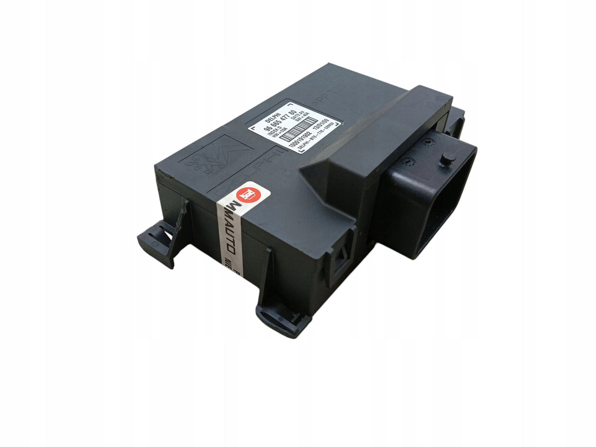 CONTROLLER ROOF MODULE PEUGEOT 308 AND CC CABRIO 9666547780
