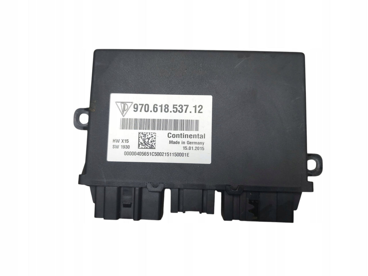 CONTROLLER SEAT MODULE PORSCHE PANAMERA I 970 97061853712