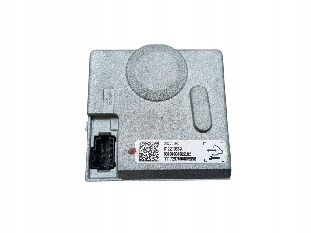 CONTROLLER STEERING WHEEL LOCK MODULE OPEL MOCHA X INSIGNIA A 23377962