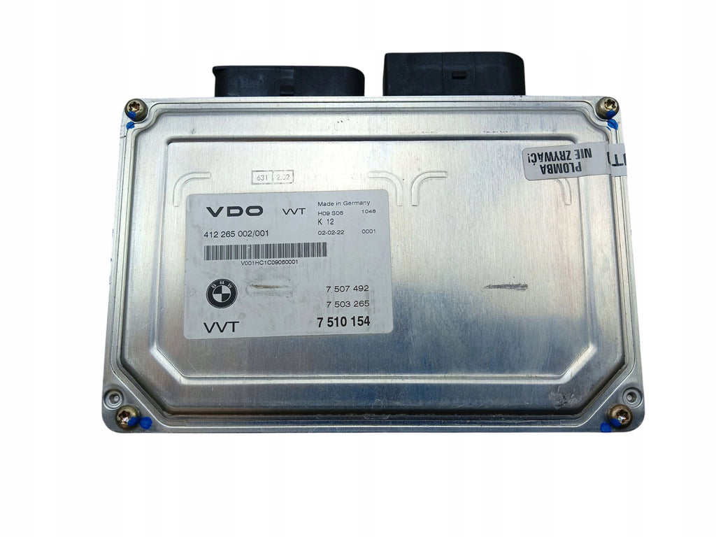 CONTROLLER VALVETRONIC MODULE BMW E65 E66 3.6 4.4 V8 7510154