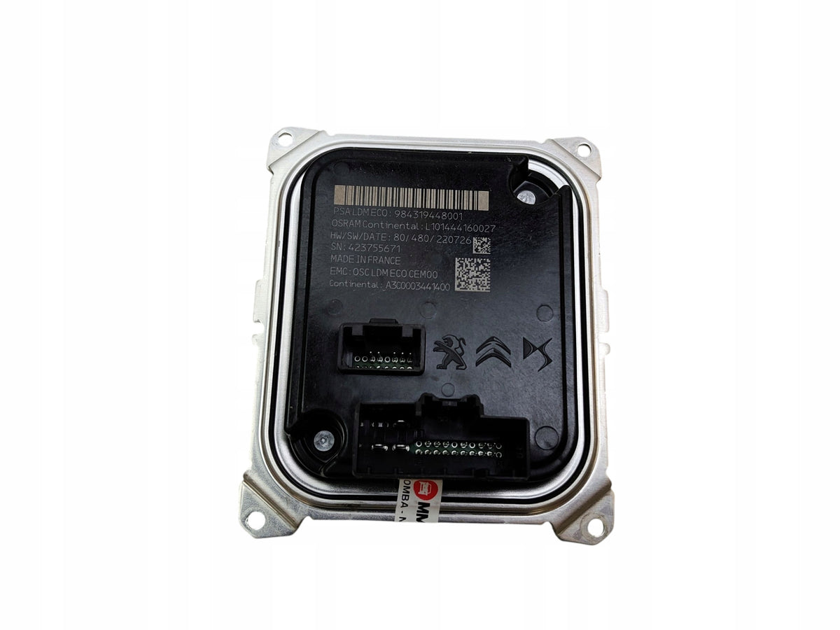 CONVERTER LED MODULE CITROEN C5 X PEUGEOT 308 III ASTRA L 984319448001