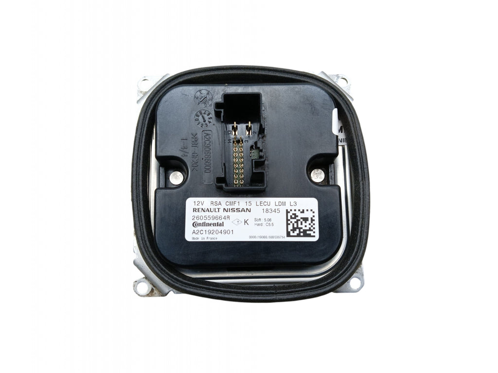 CONVERTER LED MODULE RENAULT CADJAR MEGANE IV 4 260559664R
