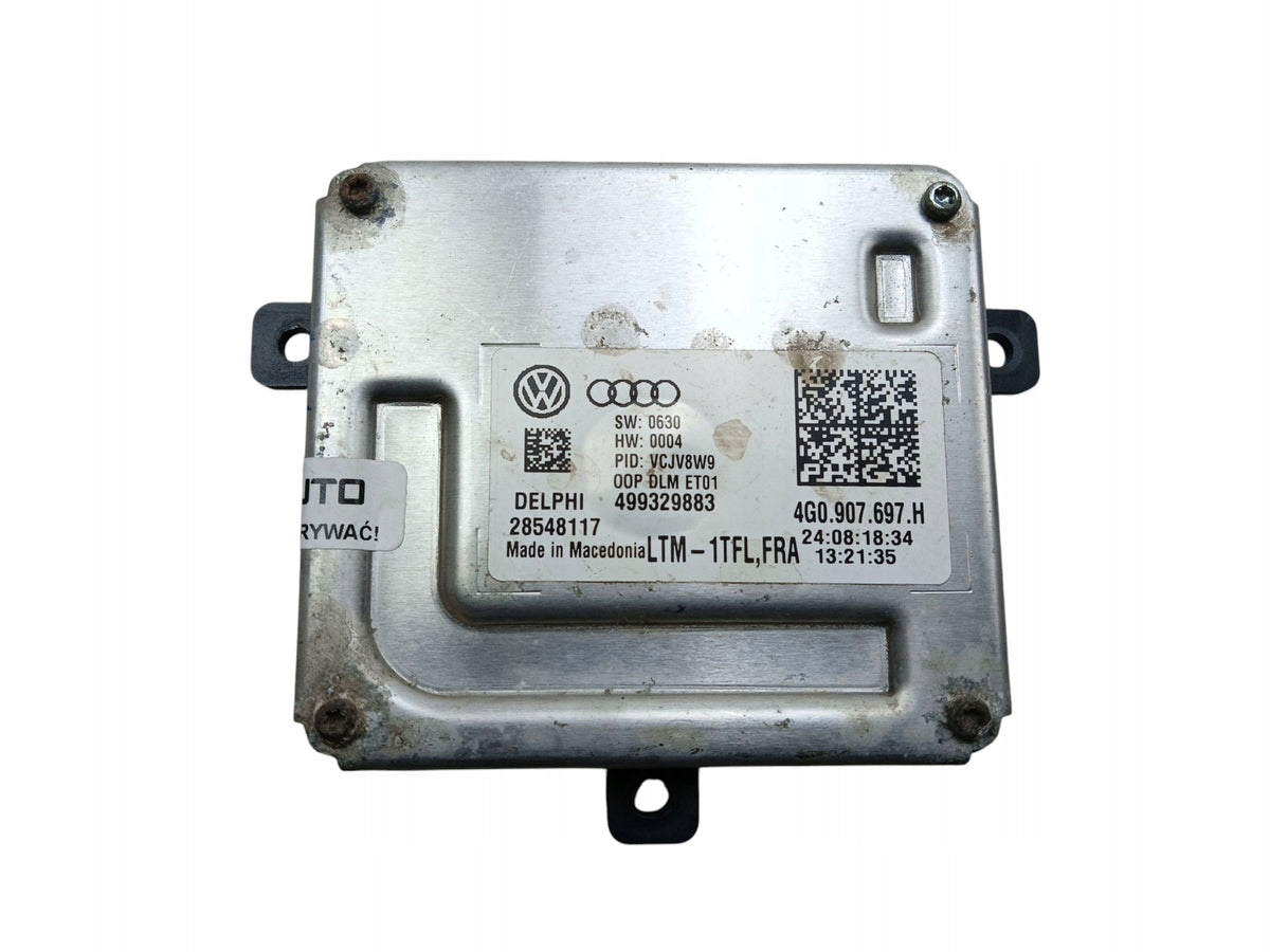 CONVERTER LED MODULE VW PASSAT B8 GOLF VII AMAROK TOURAN II 4G0907697H