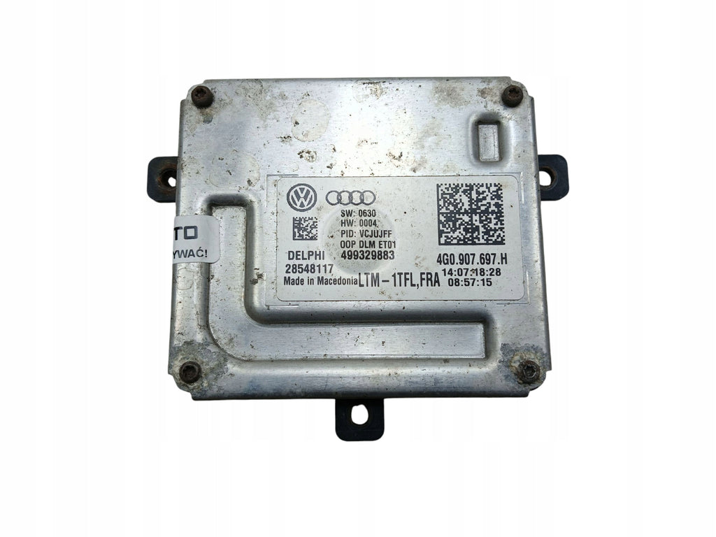 CONVERTER LED MODULE VW PASSAT B8 GOLF VII TOURAN II TIGUAN II 4G0907697H