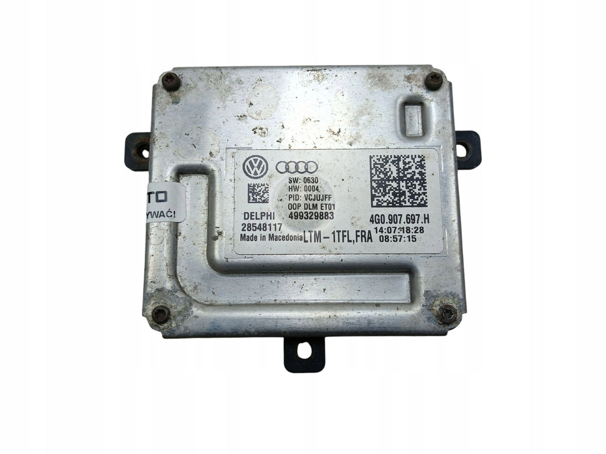CONVERTER LED MODULE VW PASSAT B8 GOLF VII TOURAN II TIGUAN II 4G0907697H
