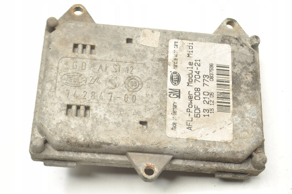 CONVERTER MODULE LAMP CONTROLLER OPEL ASTRA H III 13210773