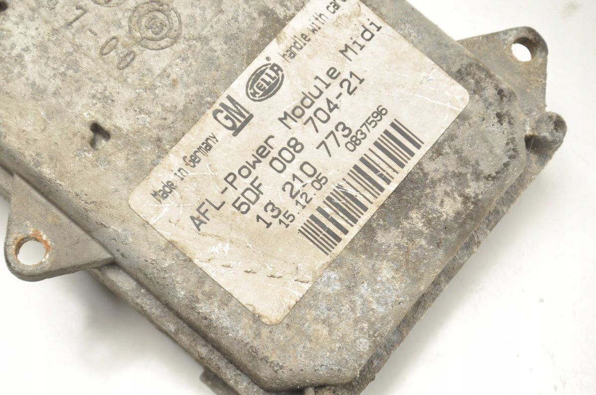CONVERTER MODULE LAMP CONTROLLER OPEL ASTRA H III 13210773