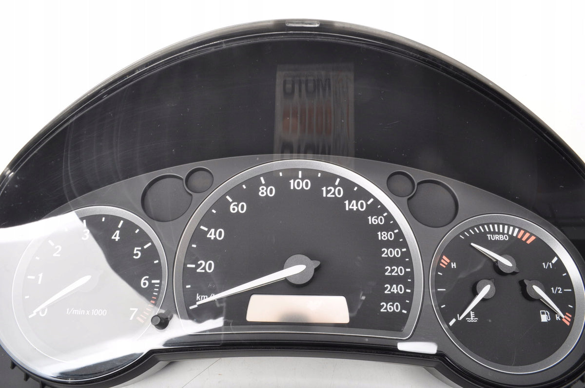 COUNTER CLOCKS 2.0T 210KM SAAB 9-3 II 12802925 EUROPE