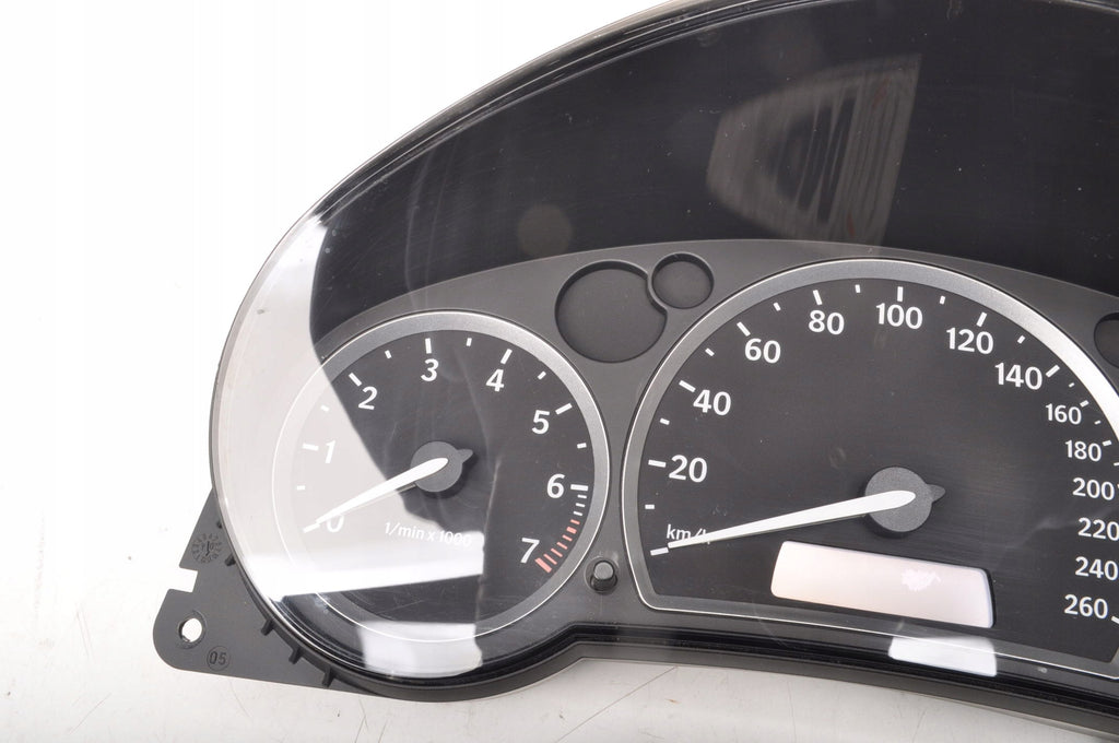 COUNTER CLOCKS 2.0T 210KM SAAB 9-3 II 12802925 EUROPE